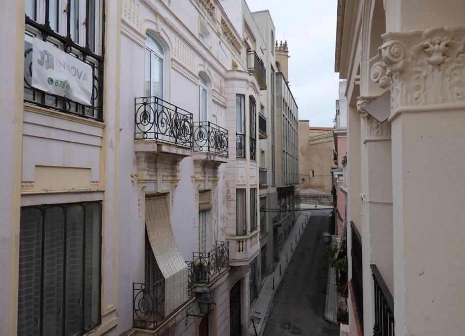 En El Corazon De La Ciudad Apartment Badajoz Ngoại thất bức ảnh