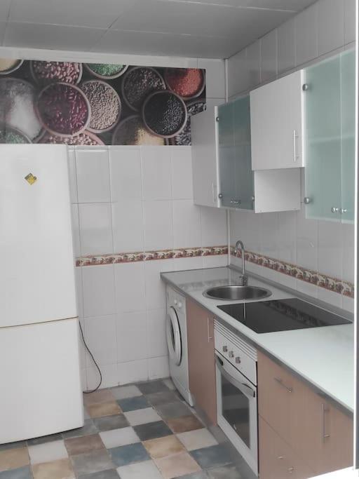 En El Corazon De La Ciudad Apartment Badajoz Ngoại thất bức ảnh