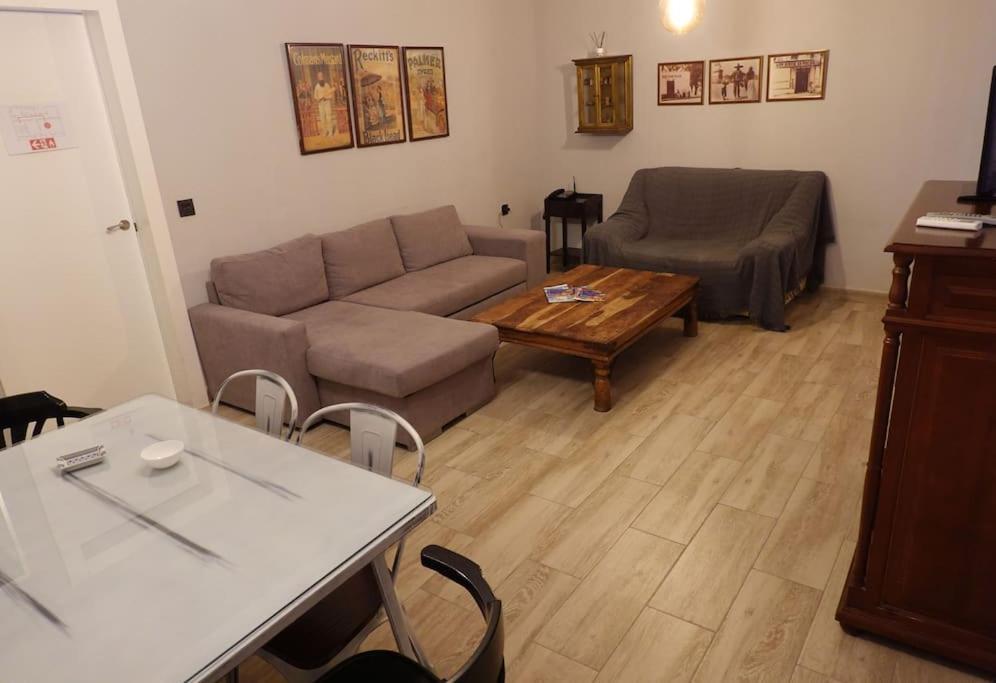 En El Corazon De La Ciudad Apartment Badajoz Ngoại thất bức ảnh
