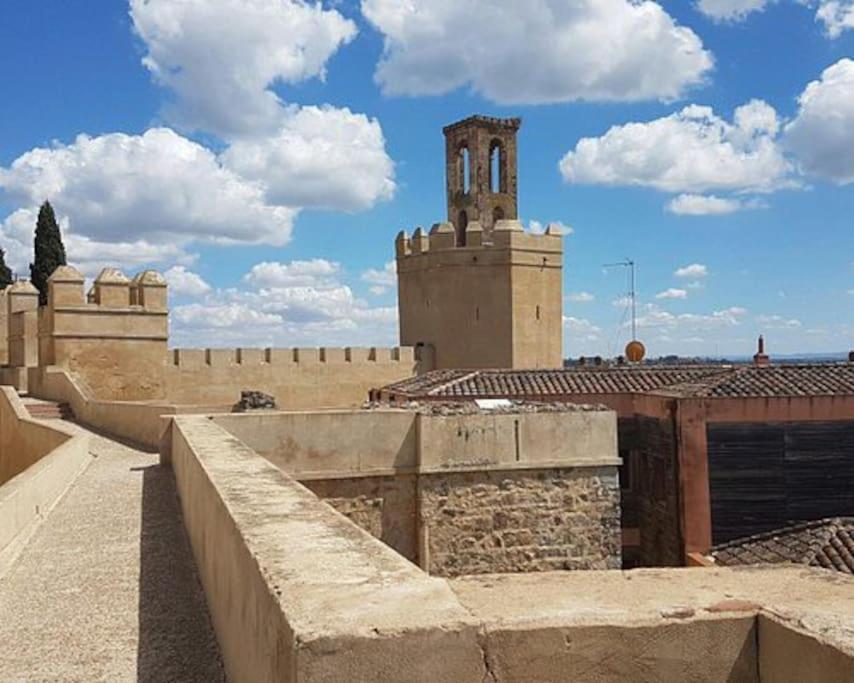 En El Corazon De La Ciudad Apartment Badajoz Ngoại thất bức ảnh